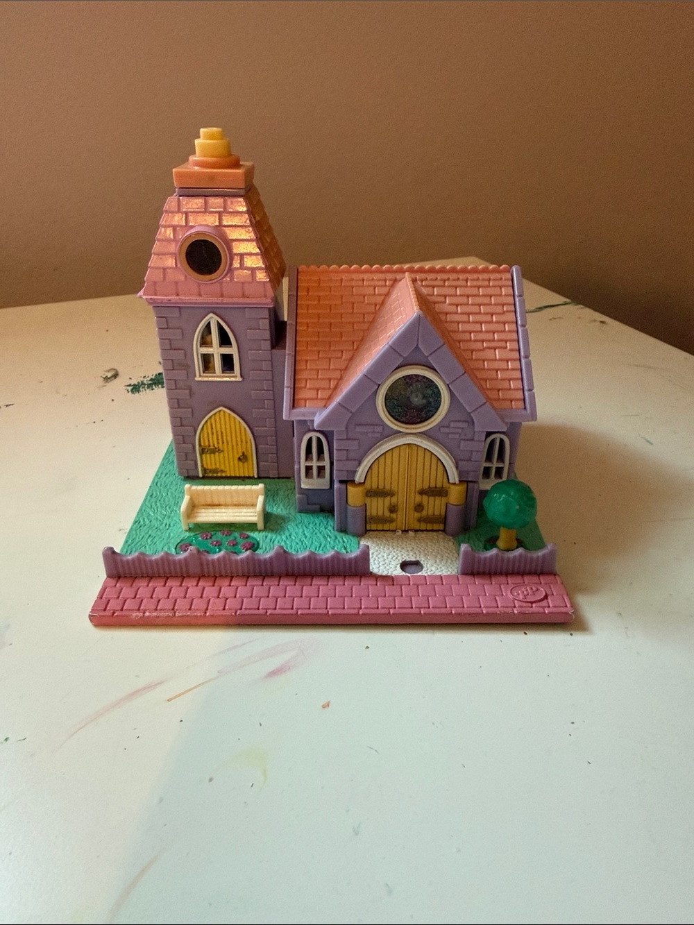 Polly Pocket Vintage Wedding Chapel